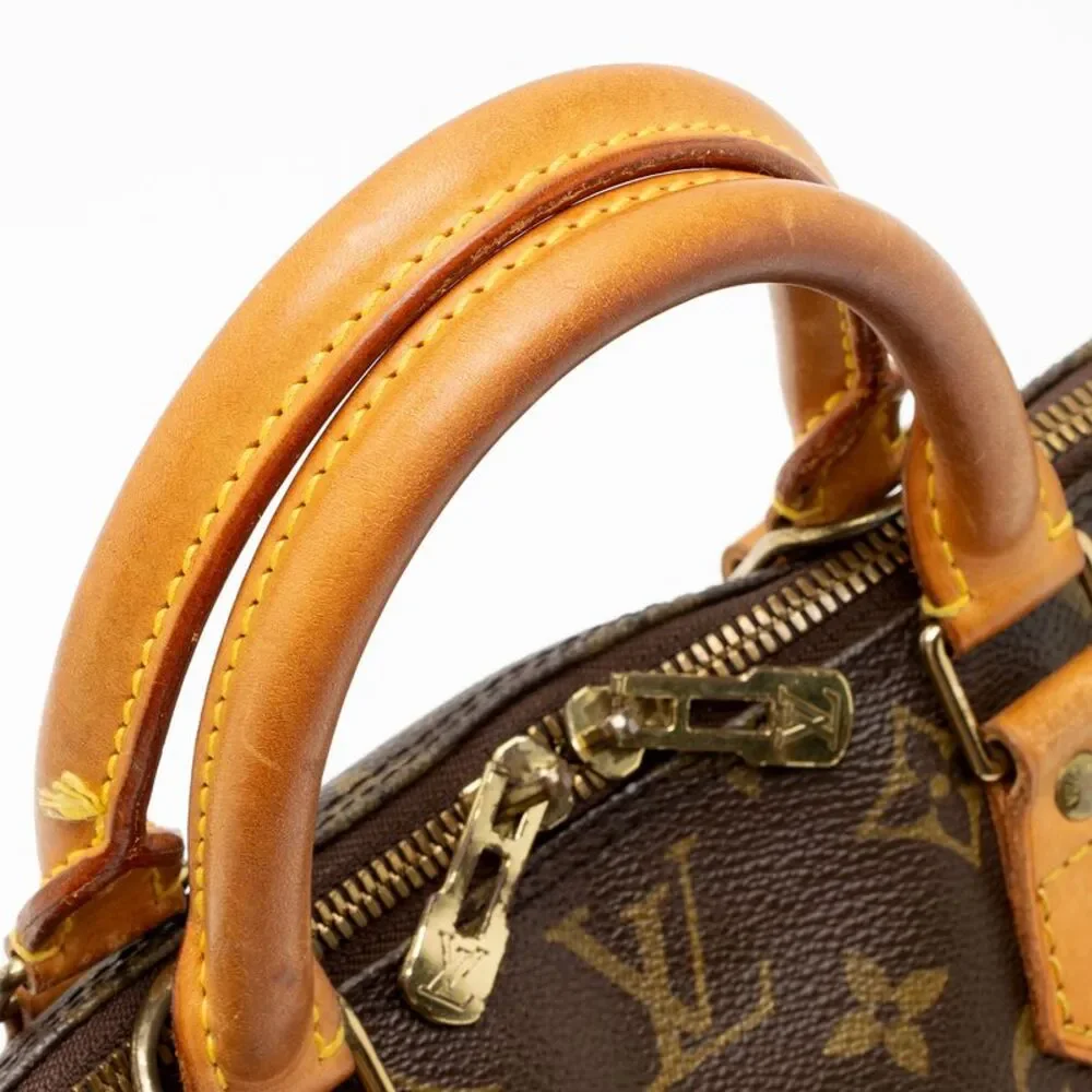 Louis Vuitton Vintage Monogram Canvas Alma PM Satchel